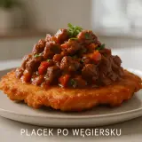 Pyszny gulasz do placka po węgiersku. Prosty przepis krok po kroku