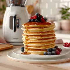 Pancakes Thermomix przepis: Szybkie i łatwe śniadanie