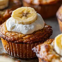 Muffinki z jogurtem greckim: Zdrowe i smaczne babeczki