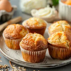 Muffinki wytrawne dla dzieci: Zdrowa przekąska dla maluchów
