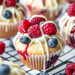 Muffinki z powidłami: Pyszny przepis na słodkie babeczki