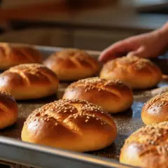 Odkryj Przepis na Bułki Bezglutenowe - Szybko, Prosto i Smacznie bez Glutenu!