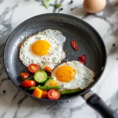 Patelnia dwustronna: Idealne narzędzie do smażenia i grillowania