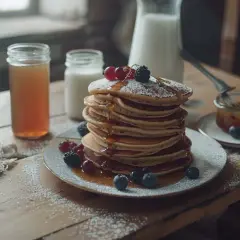 Pancake bez miksera: Szybki i łatwy przepis na śniadanie