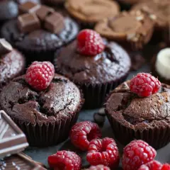 Muffinki czekoladowe z serem: Słodka przyjemność dla każdego
