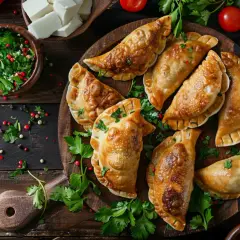 Pieczone pierogi meksykańskie: Smaczny przepis na party