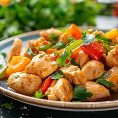 Kurczak z warzywami Thermomix: Szybki i zdrowy przepis