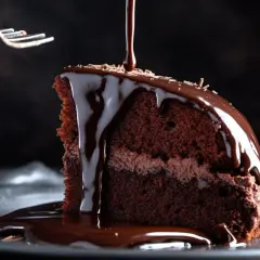 Odkryj Czekoladowy Tynk do Tortu: Ganache Biała lub Gorzka - Rewolucja w Dekorowaniu Ciast!