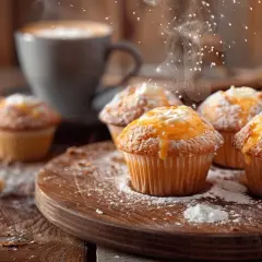 Muffinki z serem z wiaderka: Łatwe i smaczne babeczki