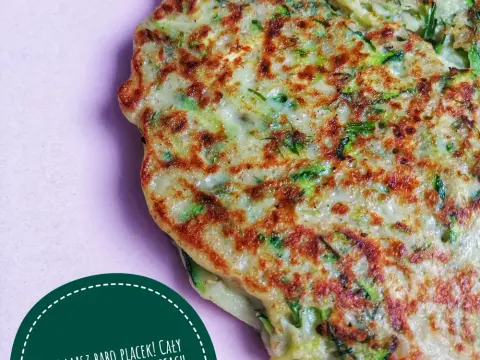 Zdrowe placki z cukinii: Ile kalorii naprawdę zjadasz?