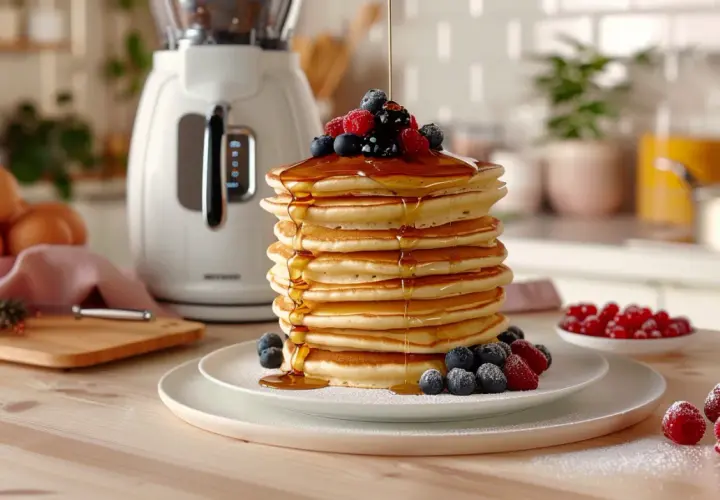 Pancakes Thermomix przepis: Szybkie i łatwe śniadanie