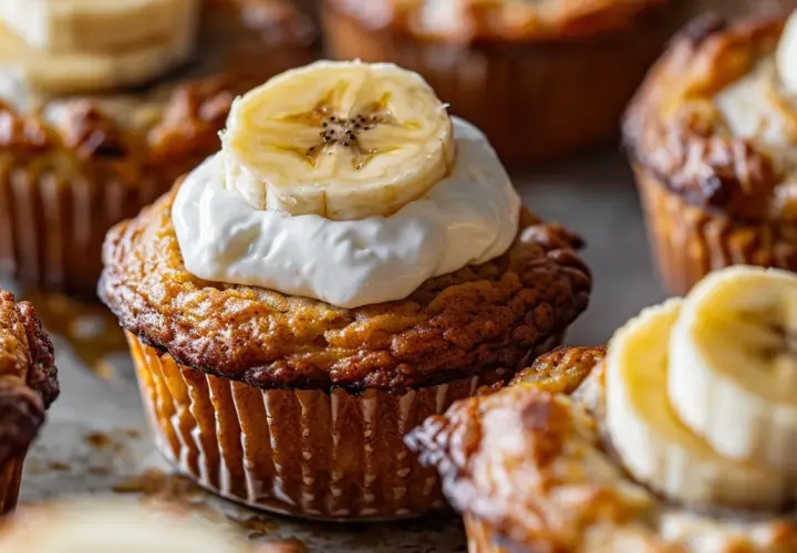 Muffinki z jogurtem greckim: Zdrowe i smaczne babeczki