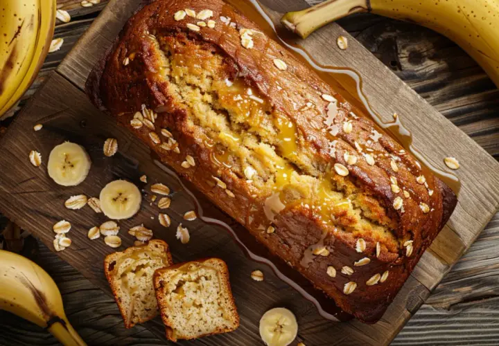 Owsiany chlebek bananowy: Smaczne i zdrowe pieczywo domowe