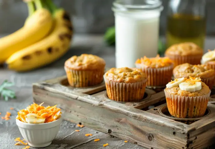 Muffinki bananowe bez cukru: Zdrowa i pyszna przekąska