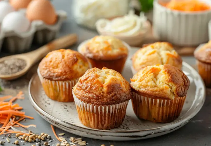 Muffinki wytrawne dla dzieci: Zdrowa przekąska dla maluchów