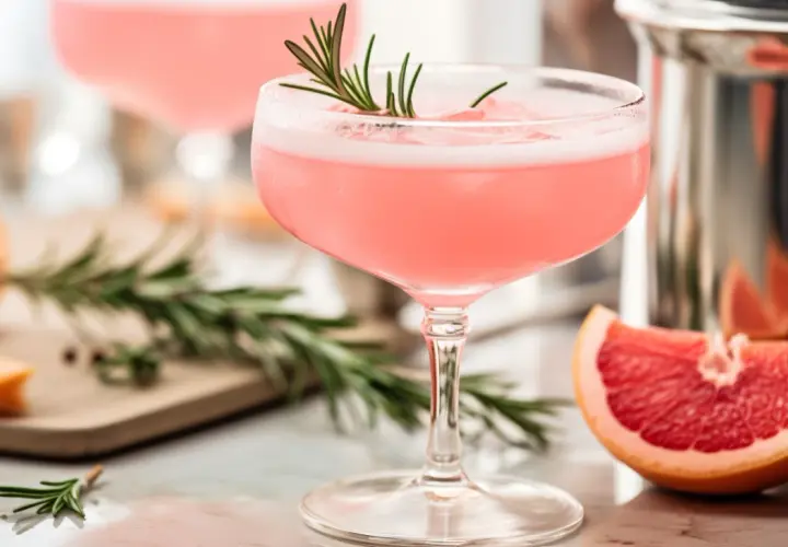 Odkryj Przepisy na Różowe Gin Drinki - Jak Podawać Pink Gin