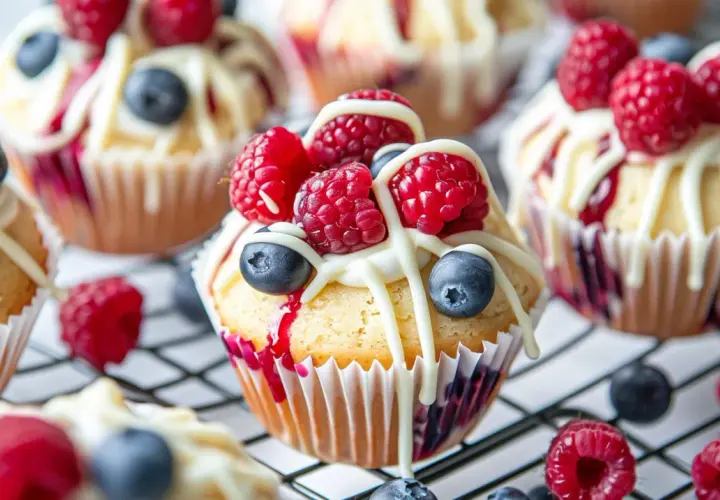 Muffinki z powidłami: Pyszny przepis na słodkie babeczki