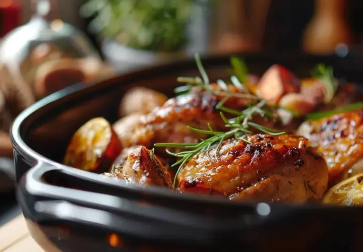 Kurczak w sosie Thermomix: Aromatyczne danie