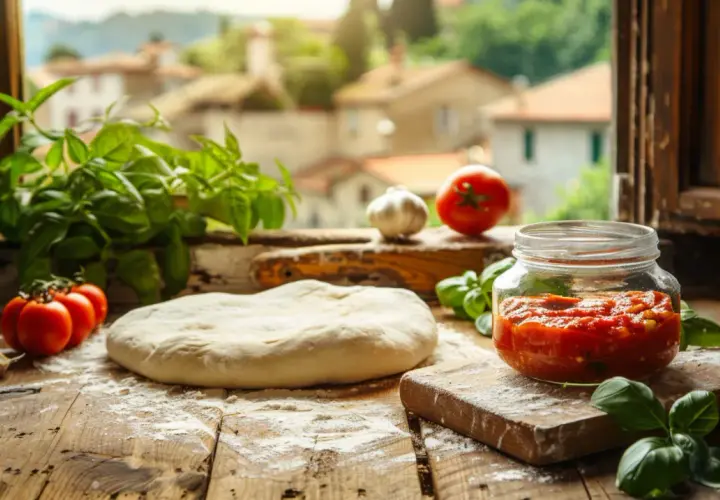 Pizza włoska przepis: Autentyczne smaki prosto z Italii