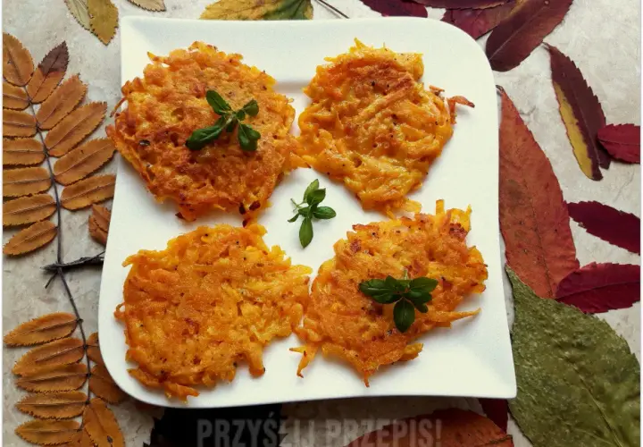 Pyszne placki z dyni. Prosty przepis krok po kroku, który zachwyci każdego