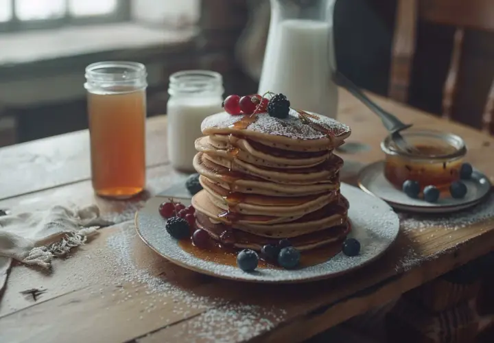 Pancake bez miksera: Szybki i łatwy przepis na śniadanie