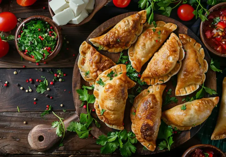 Pieczone pierogi meksykańskie: Smaczny przepis na party