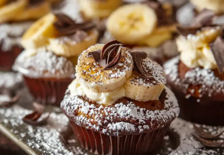Muffiny z kremem budyniowym: Przepis na pyszne babeczki