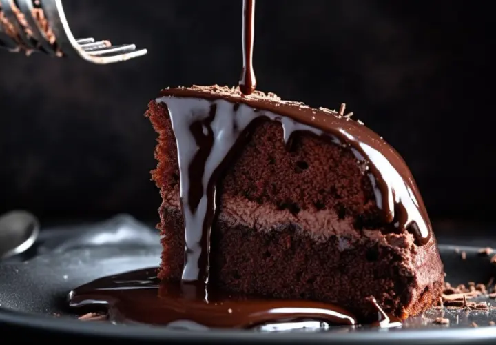 Odkryj Czekoladowy Tynk do Tortu: Ganache Biała lub Gorzka - Rewolucja w Dekorowaniu Ciast!