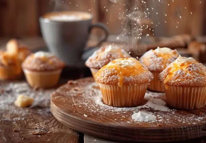 Muffinki z serem z wiaderka: Łatwe i smaczne babeczki