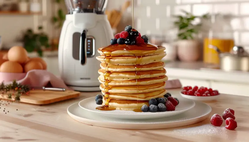 Pancakes Thermomix przepis: Szybkie i łatwe śniadanie