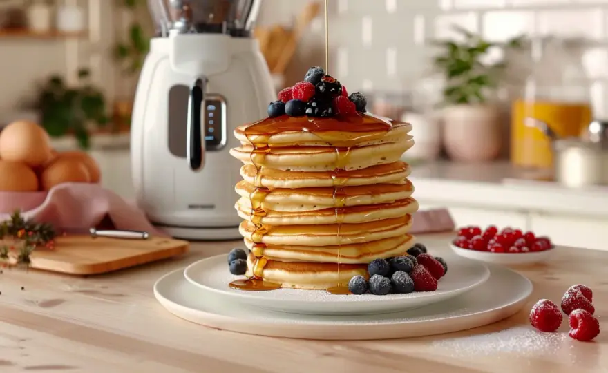 Pancakes Thermomix przepis: Szybkie i łatwe śniadanie