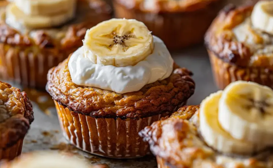 Muffinki z jogurtem greckim: Zdrowe i smaczne babeczki