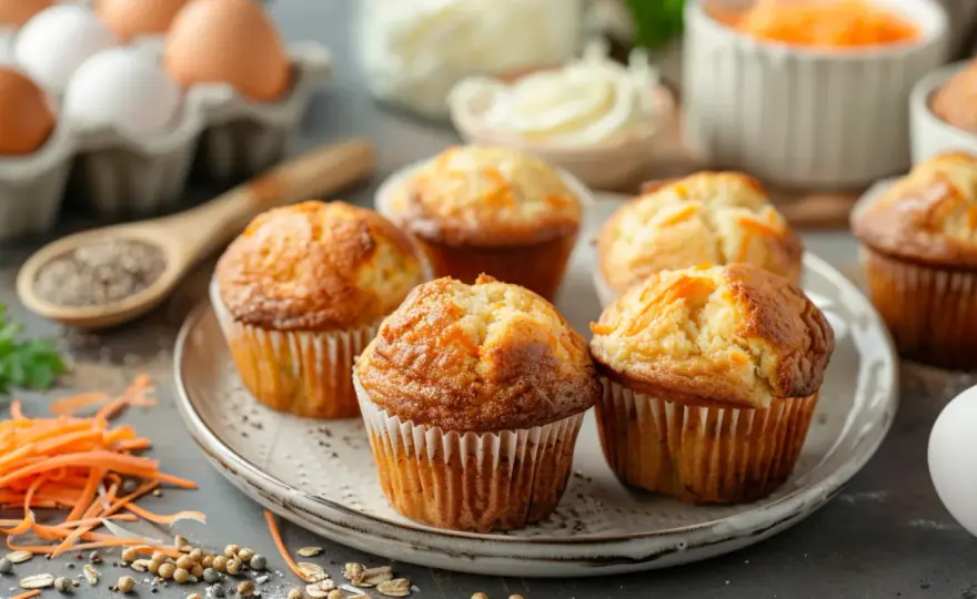 Muffinki wytrawne dla dzieci: Zdrowa przekąska dla maluchów