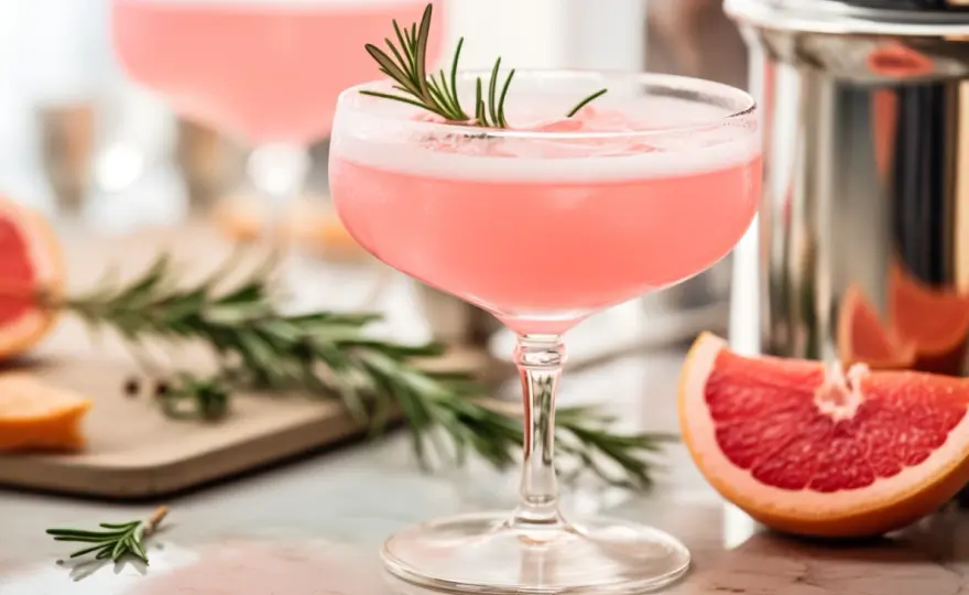 Odkryj Przepisy na Różowe Gin Drinki - Jak Podawać Pink Gin