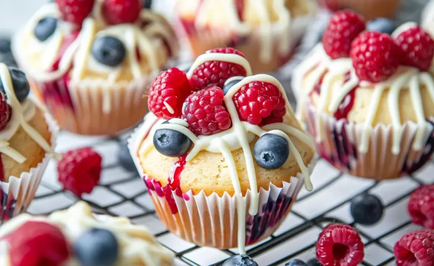 Muffinki z powidłami: Pyszny przepis na słodkie babeczki