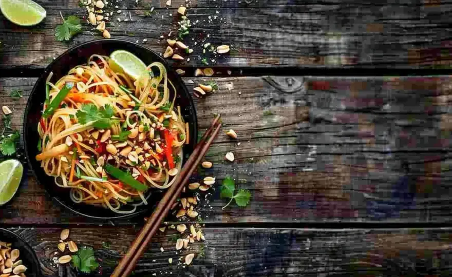 Pasta Pad Thai: Przepis na aromatyczne danie z makaronem