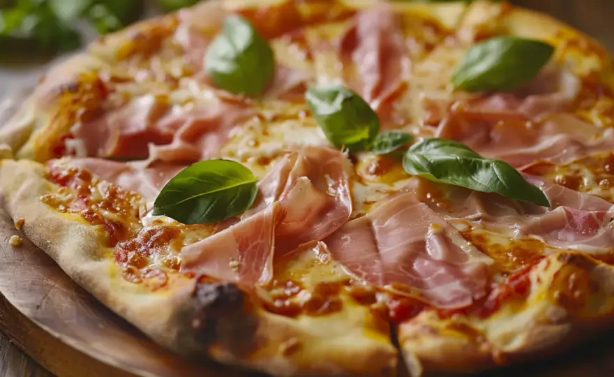 Pizza z szynką parmeńską: Pyszny przepis rodem z Włoch