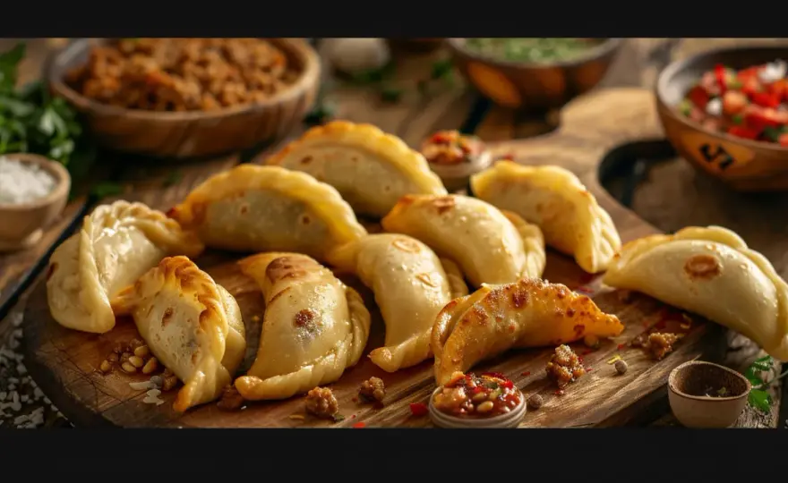 Pieczone pierogi z mięsem: Pyszne i sycące danie