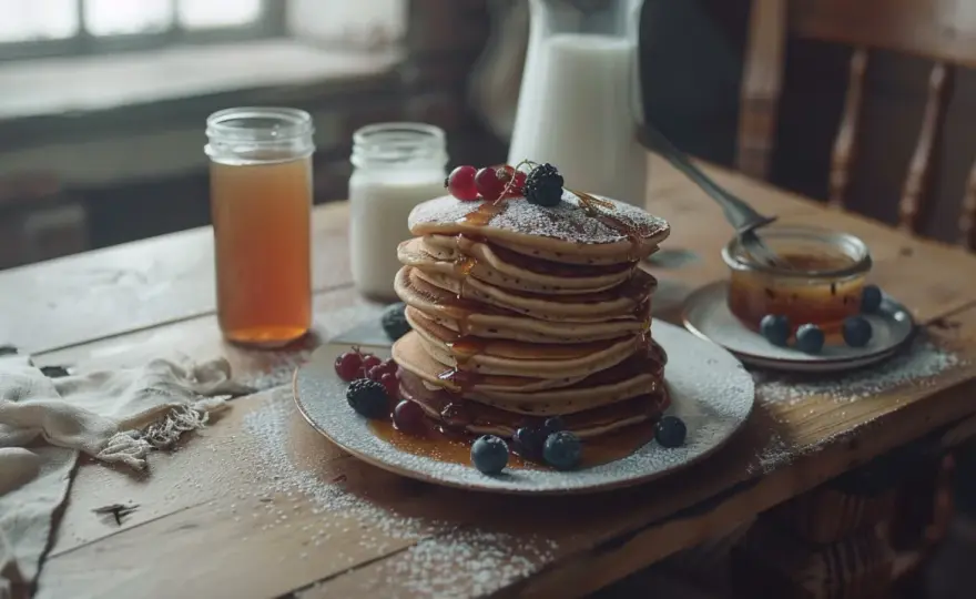 Pancake bez miksera: Szybki i łatwy przepis na śniadanie
