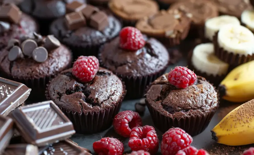 Muffinki czekoladowe z serem: Słodka przyjemność dla każdego