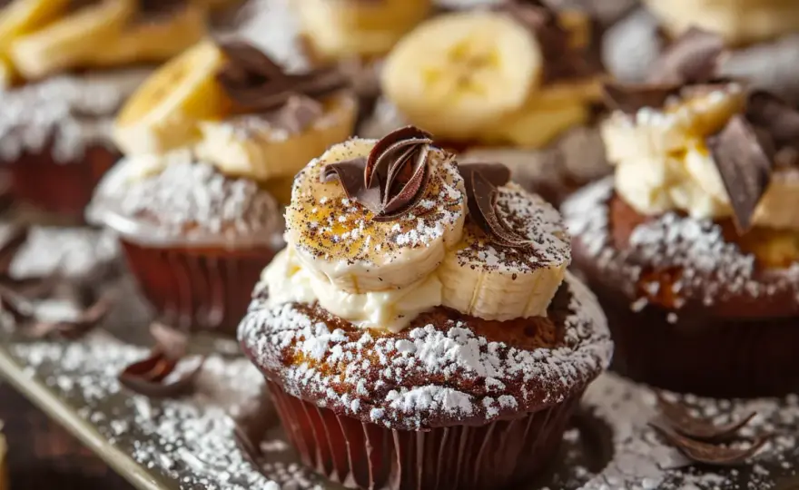 Muffiny z kremem budyniowym: Przepis na pyszne babeczki
