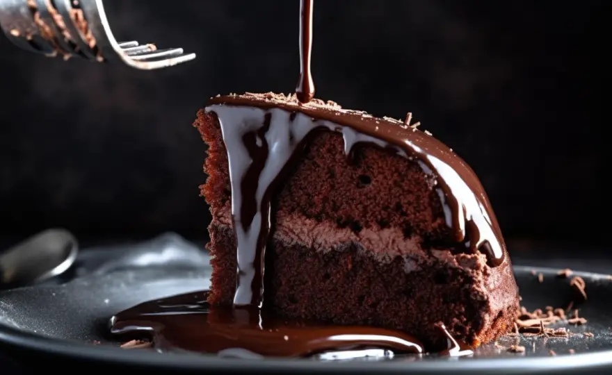 Odkryj Czekoladowy Tynk do Tortu: Ganache Biała lub Gorzka - Rewolucja w Dekorowaniu Ciast!