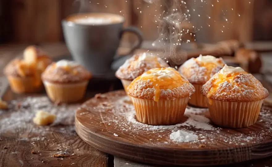 Muffinki z serem z wiaderka: Łatwe i smaczne babeczki