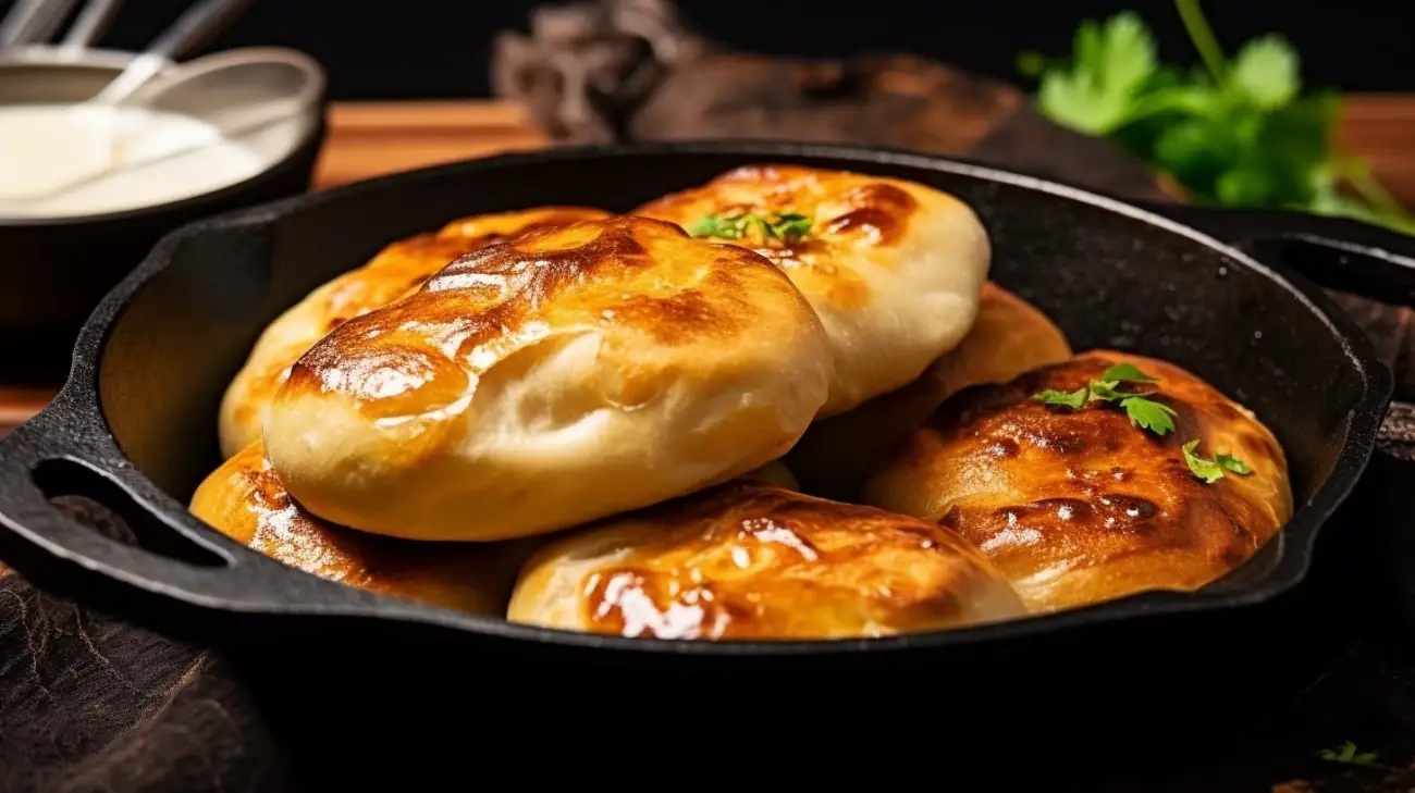 Przepyszne Chlebki Naan z Patelni Bez Drożdży - Prosty i Szybki Przepis